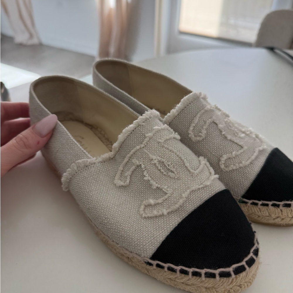 Chanel Espadrilles
